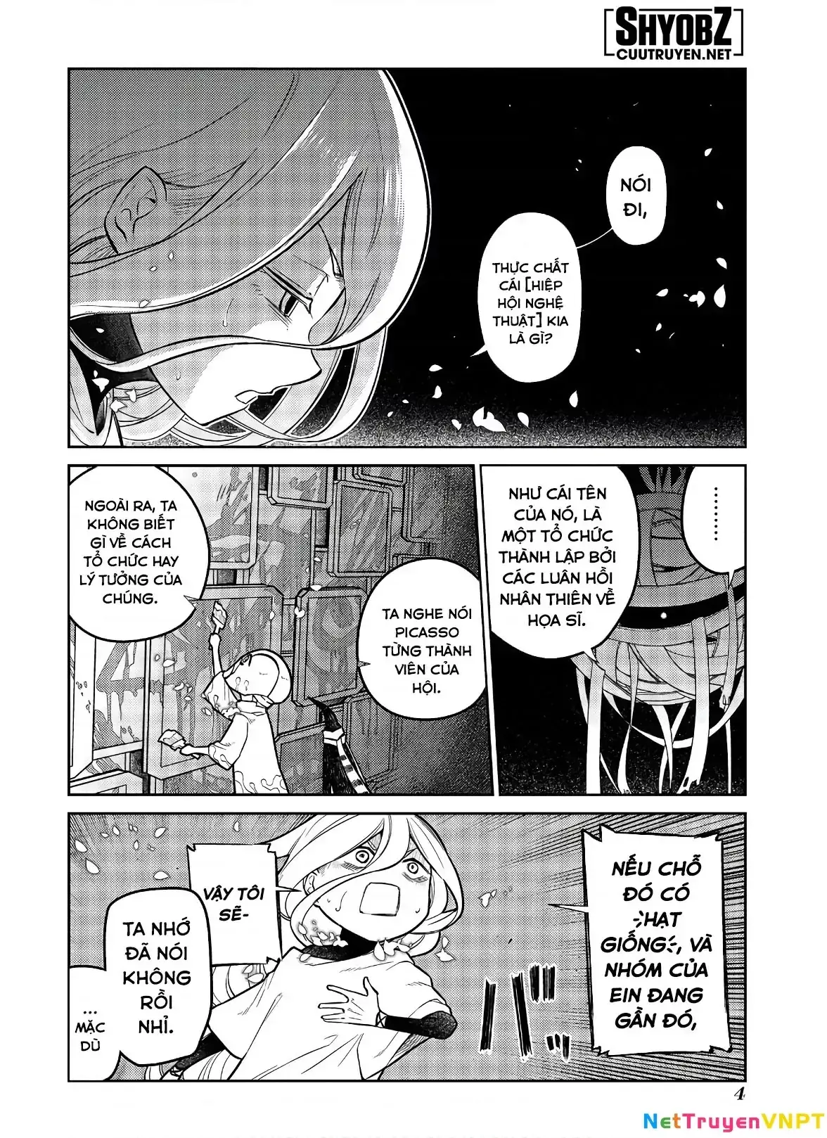 Reincarnation No Kaben Chapter 58 - Trang 6