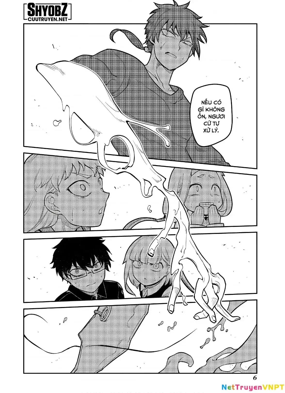 Reincarnation No Kaben Chapter 58 - Trang 8