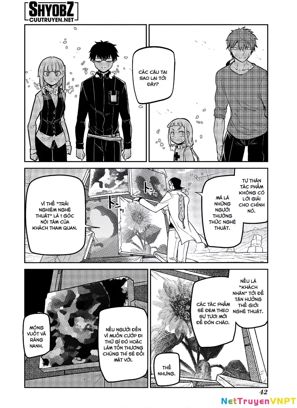Reincarnation No Kaben Chapter 59 - Trang 13