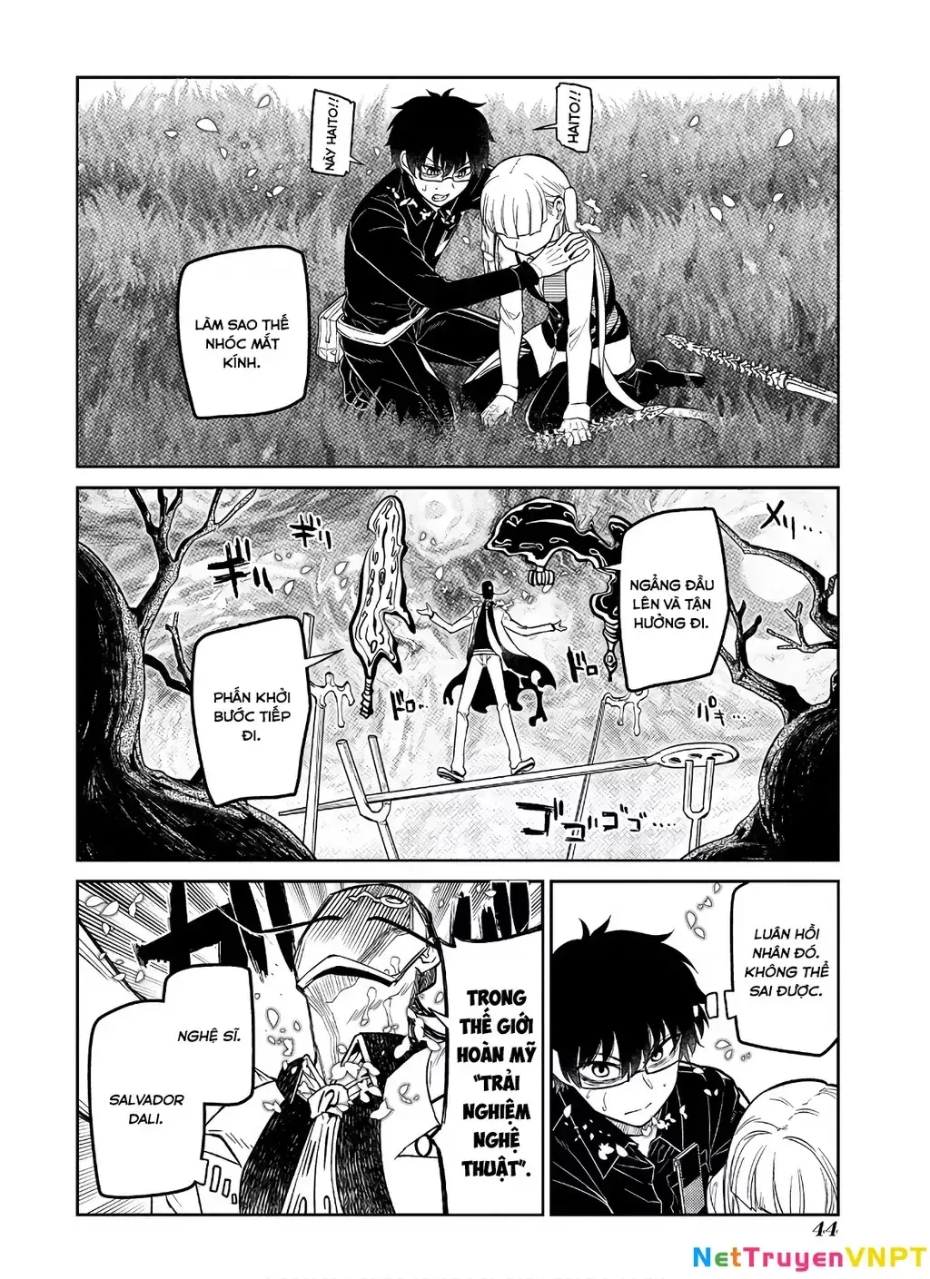 Reincarnation No Kaben Chapter 59 - Trang 15