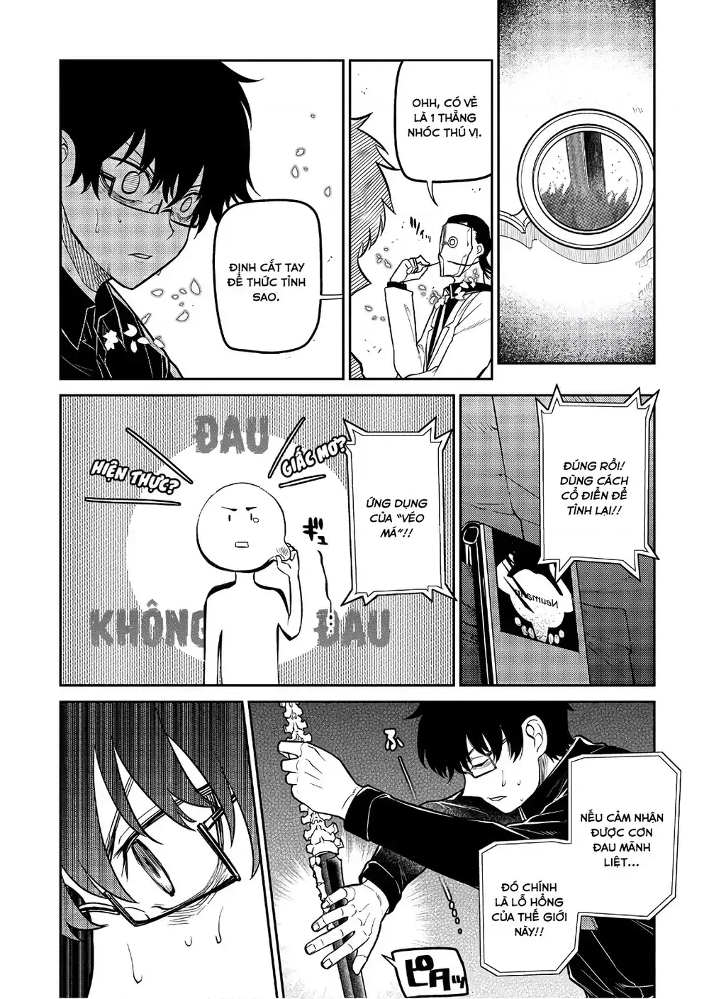 Reincarnation No Kaben Chapter 59 - Trang 19