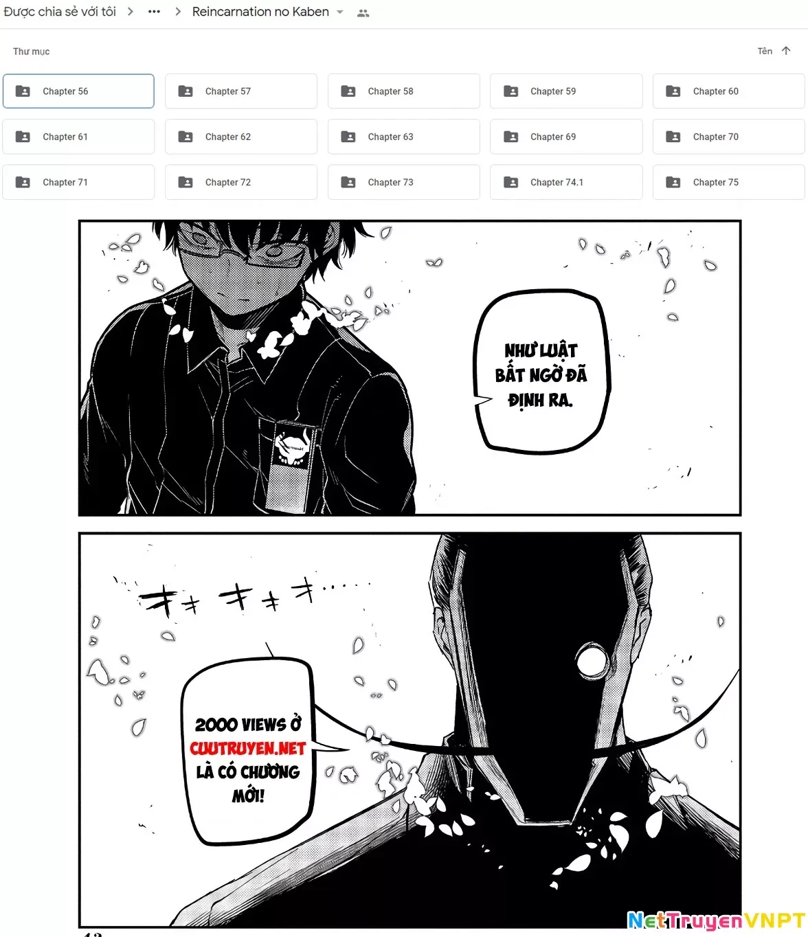Reincarnation No Kaben Chapter 59 - Trang 2