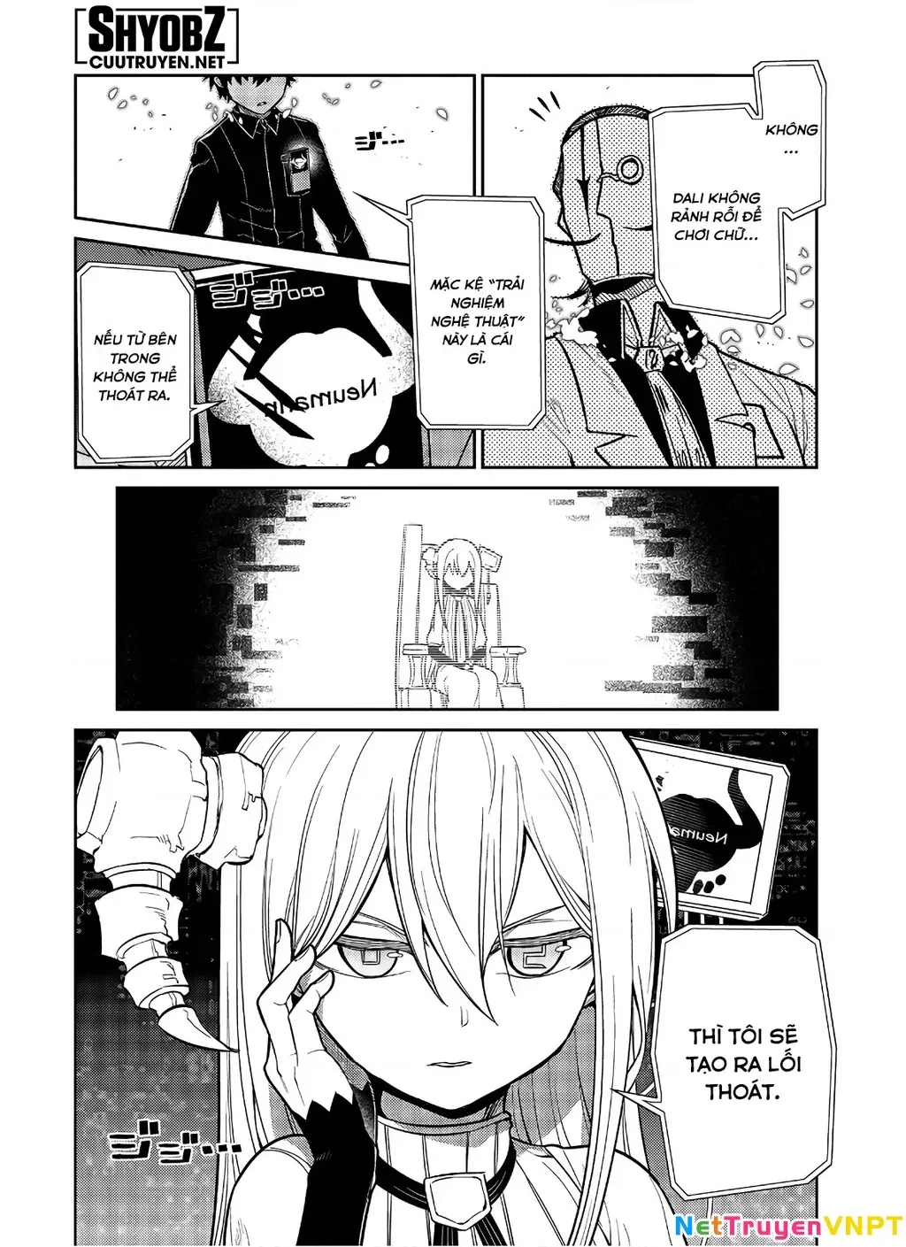 Reincarnation No Kaben Chapter 59 - Trang 23