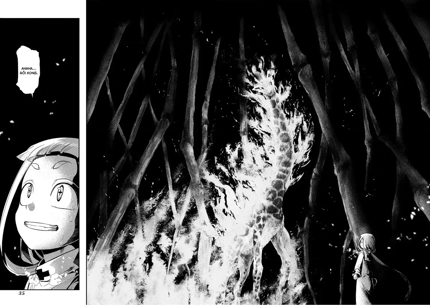 Reincarnation No Kaben Chapter 59 - Trang 6