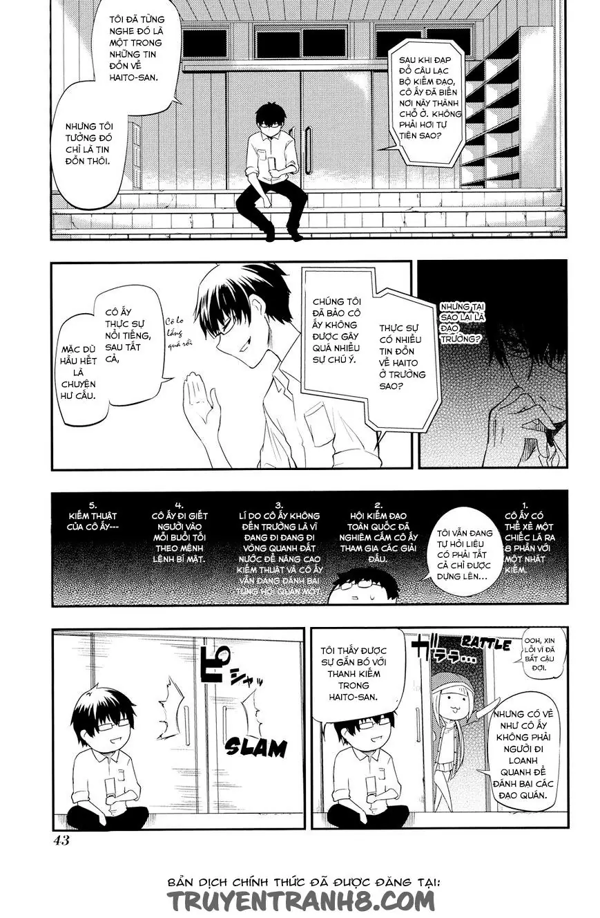 Reincarnation No Kaben Chapter 6 - Trang 10