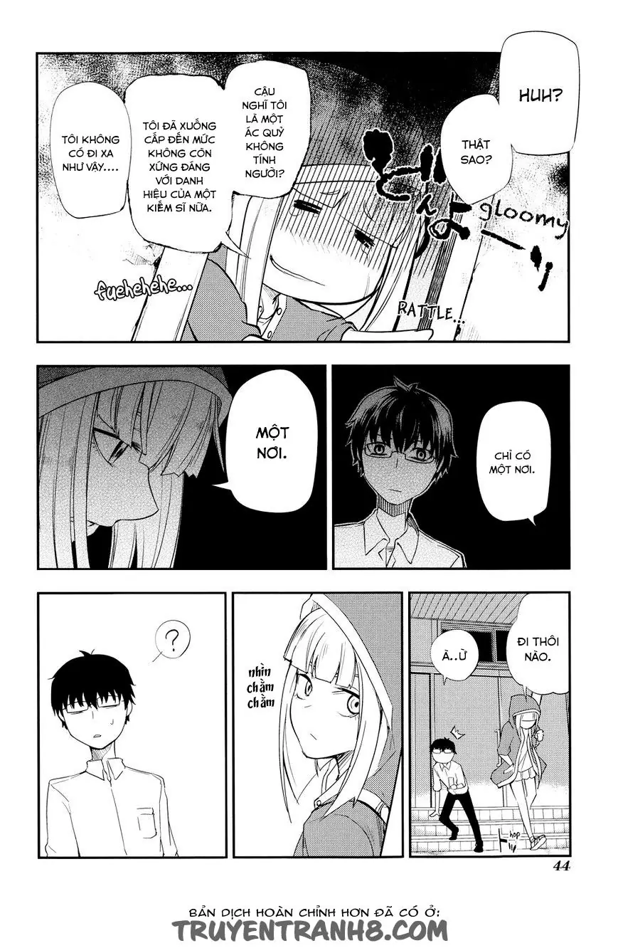 Reincarnation No Kaben Chapter 6 - Trang 11