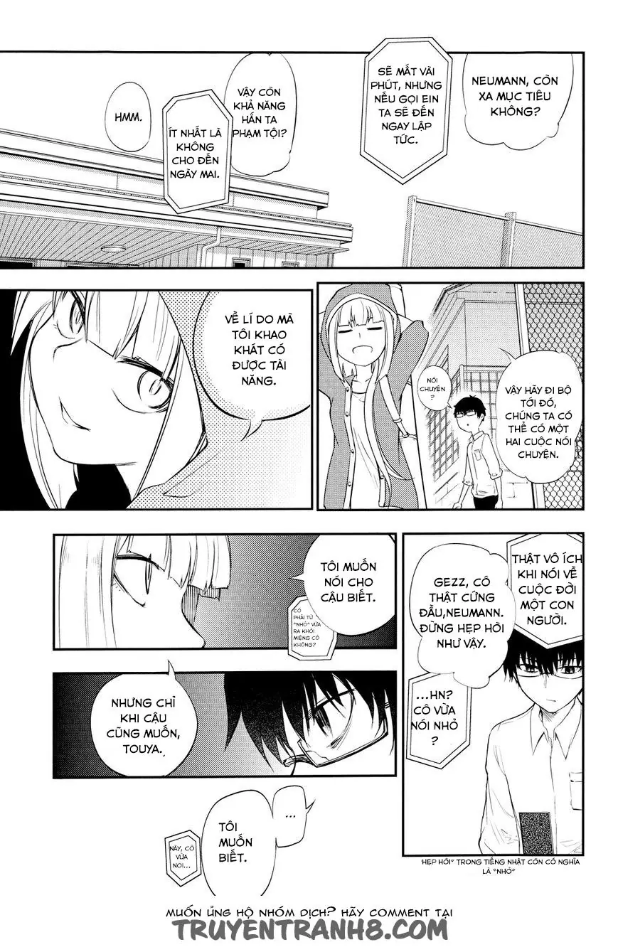Reincarnation No Kaben Chapter 6 - Trang 12