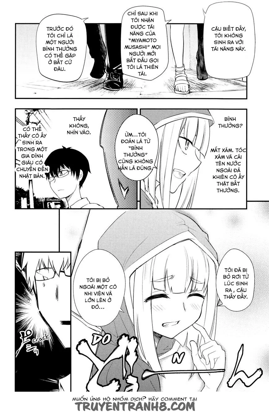 Reincarnation No Kaben Chapter 6 - Trang 13