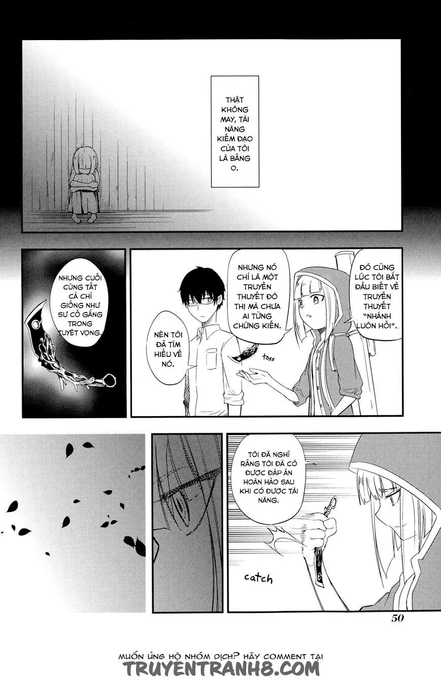 Reincarnation No Kaben Chapter 6 - Trang 17