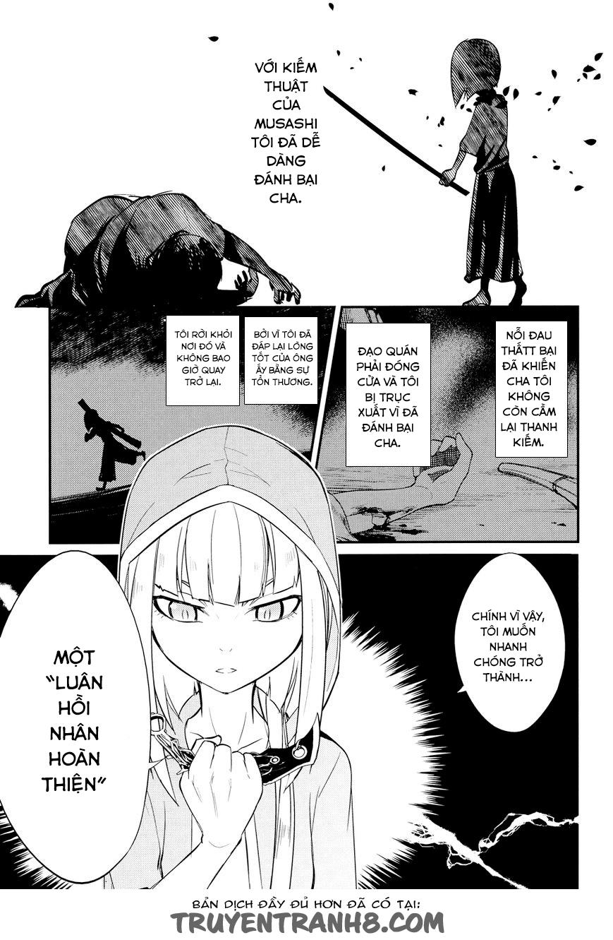 Reincarnation No Kaben Chapter 6 - Trang 18