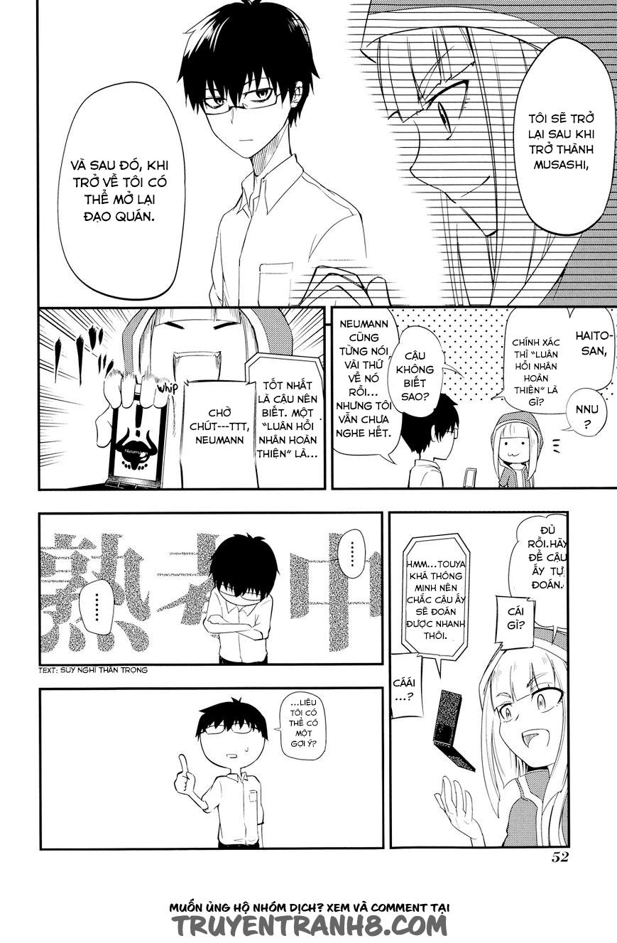 Reincarnation No Kaben Chapter 6 - Trang 19