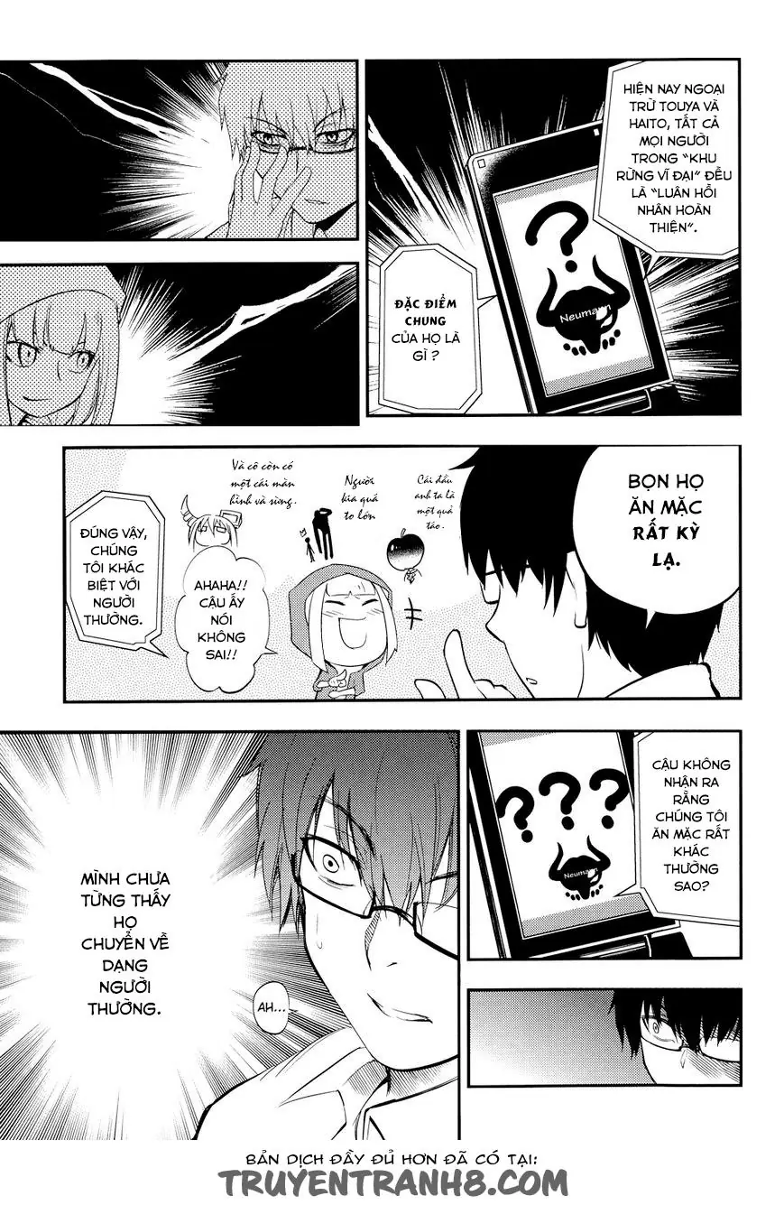 Reincarnation No Kaben Chapter 6 - Trang 20