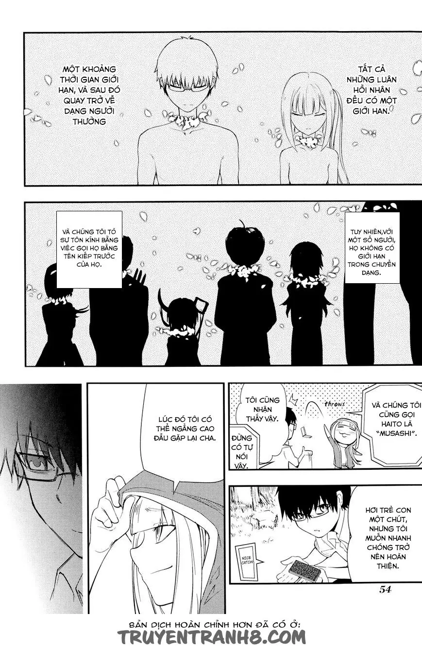 Reincarnation No Kaben Chapter 6 - Trang 21