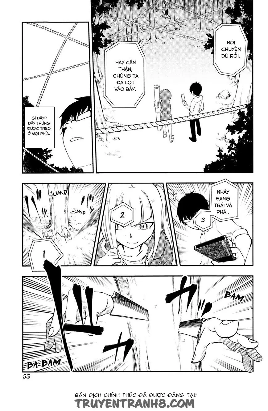 Reincarnation No Kaben Chapter 6 - Trang 22