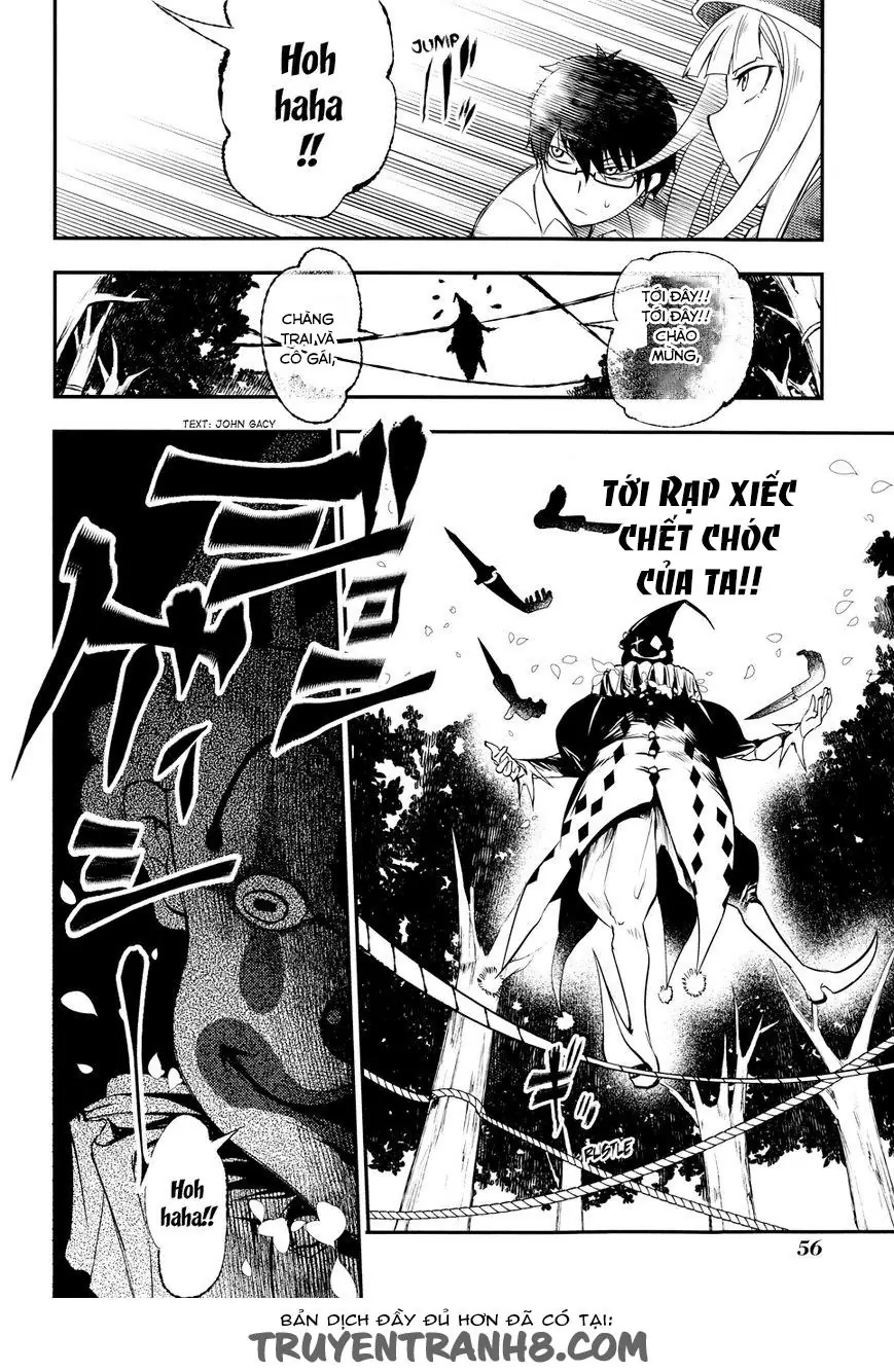 Reincarnation No Kaben Chapter 6 - Trang 23