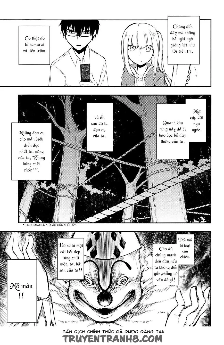 Reincarnation No Kaben Chapter 6 - Trang 24