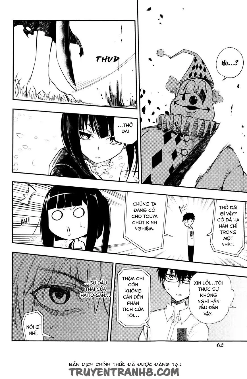 Reincarnation No Kaben Chapter 6 - Trang 28