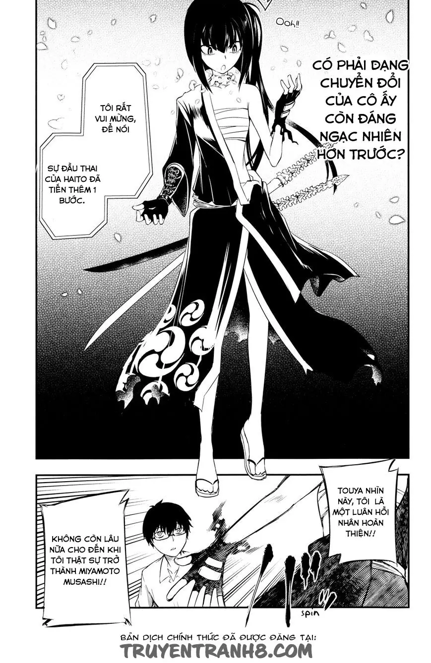 Reincarnation No Kaben Chapter 6 - Trang 29