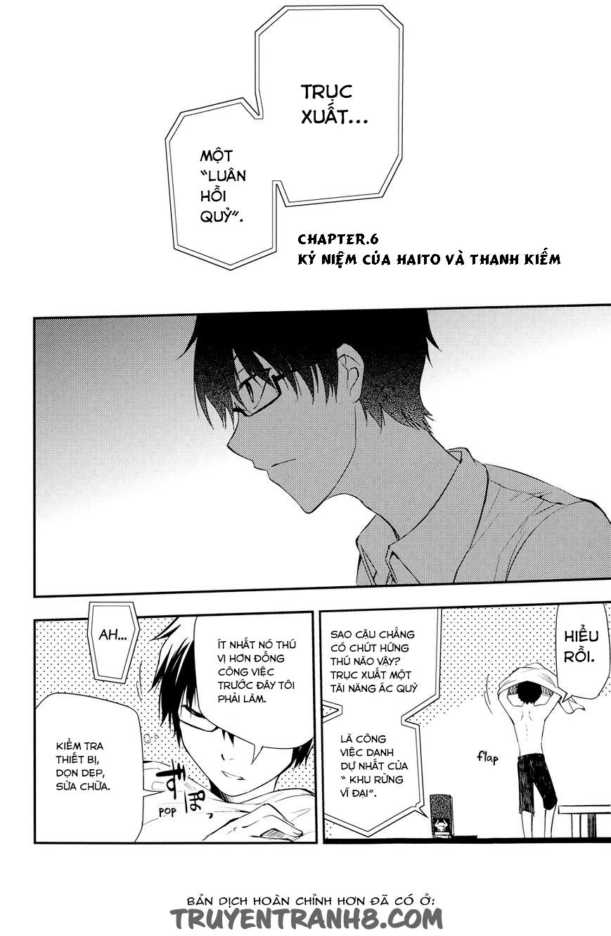 Reincarnation No Kaben Chapter 6 - Trang 3