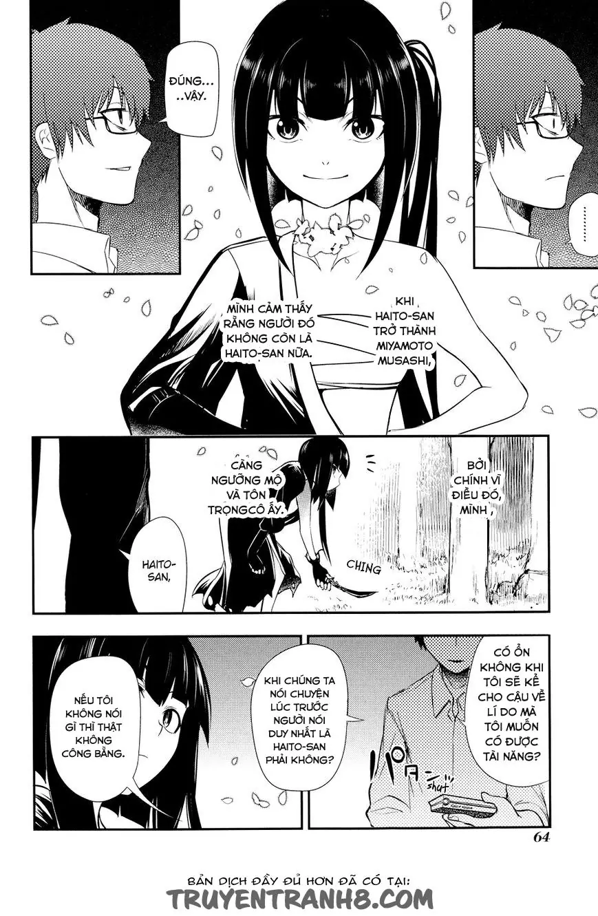 Reincarnation No Kaben Chapter 6 - Trang 30