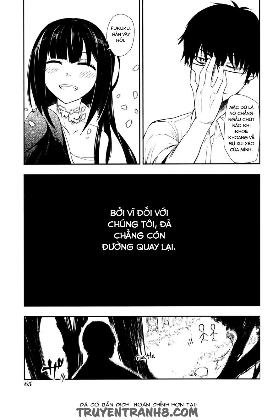 Reincarnation No Kaben Chapter 6 - Trang 31
