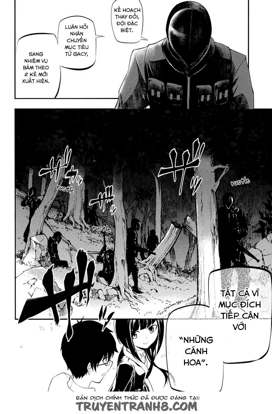 Reincarnation No Kaben Chapter 6 - Trang 32