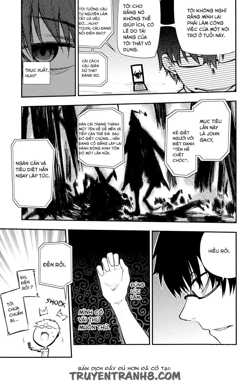 Reincarnation No Kaben Chapter 6 - Trang 4