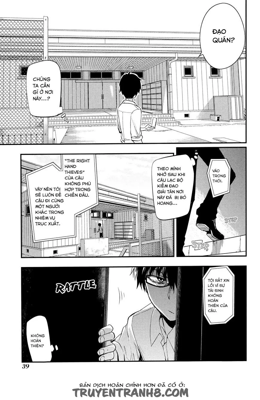 Reincarnation No Kaben Chapter 6 - Trang 6