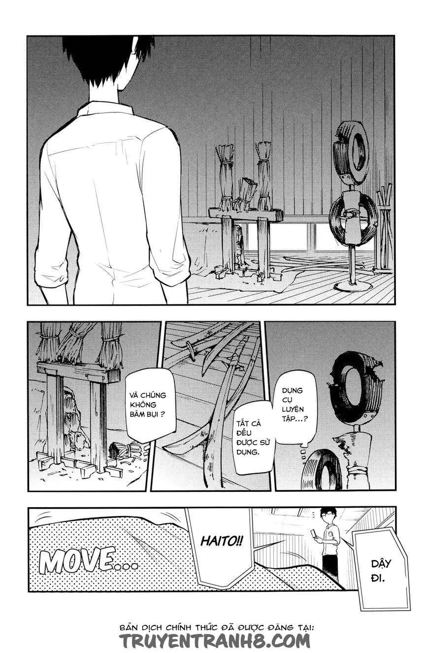 Reincarnation No Kaben Chapter 6 - Trang 7