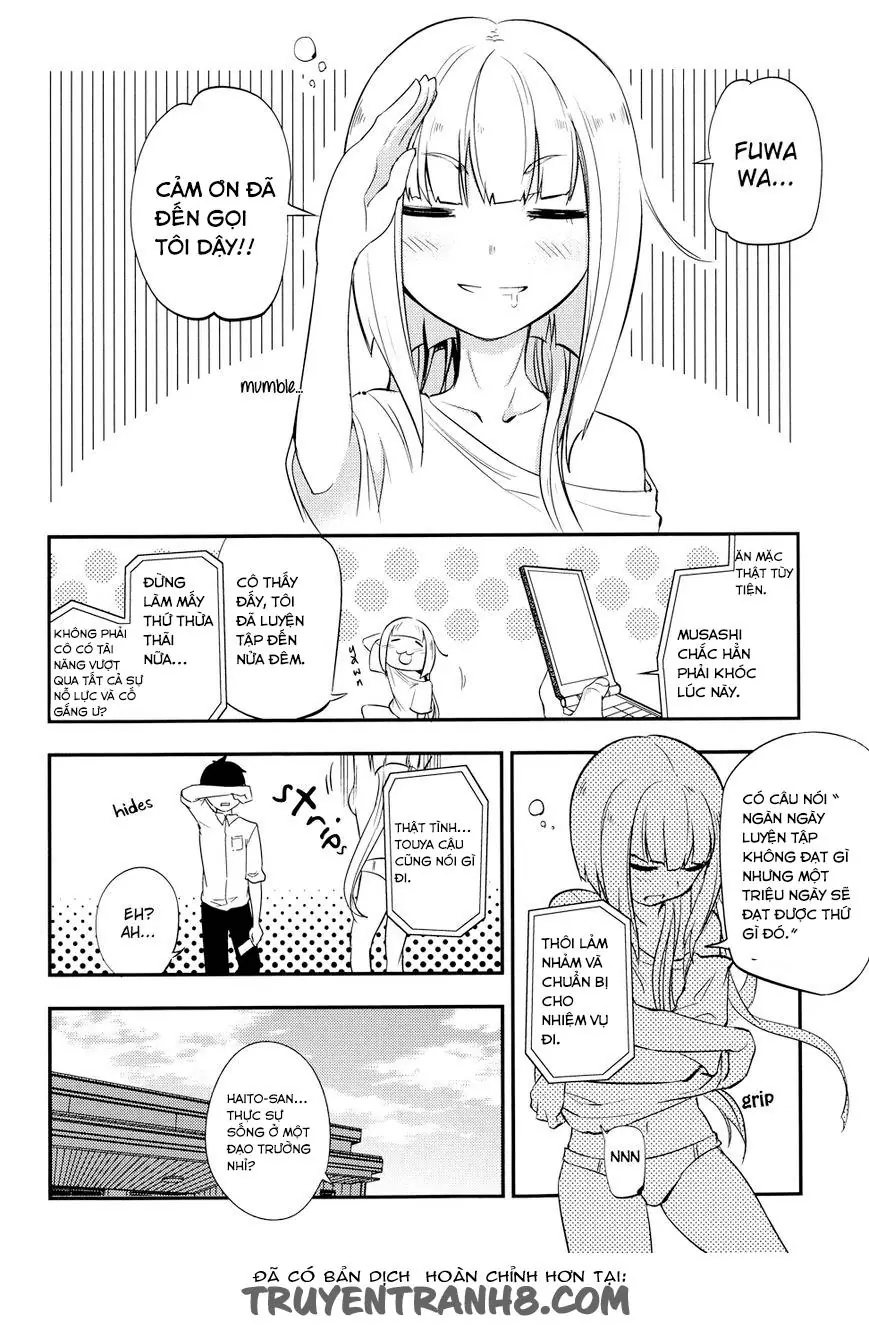 Reincarnation No Kaben Chapter 6 - Trang 9