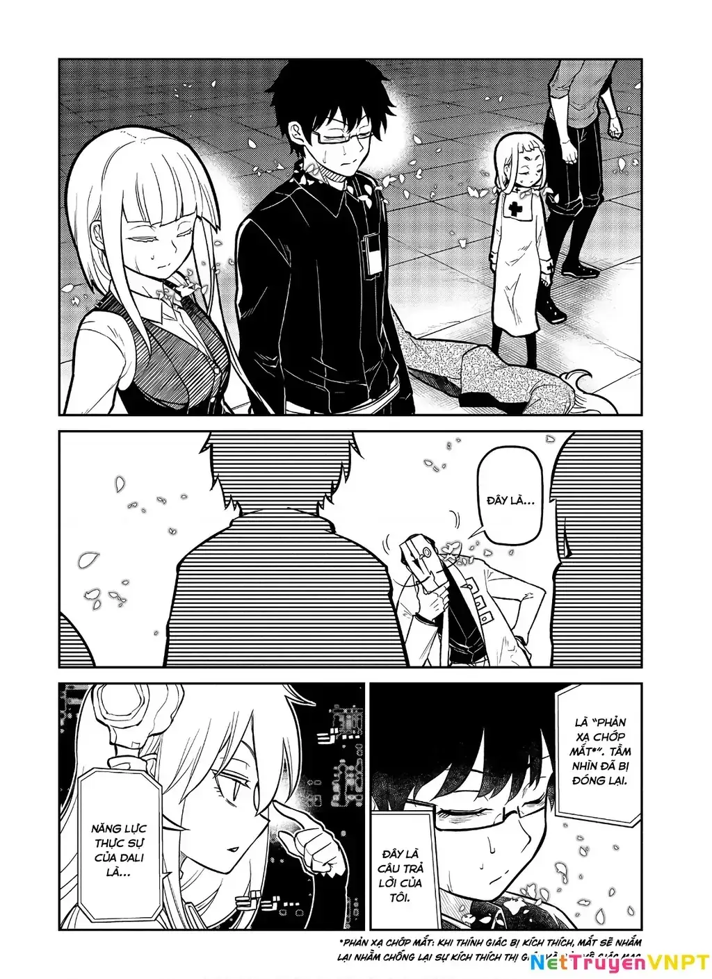 Reincarnation No Kaben Chapter 60 - Trang 10