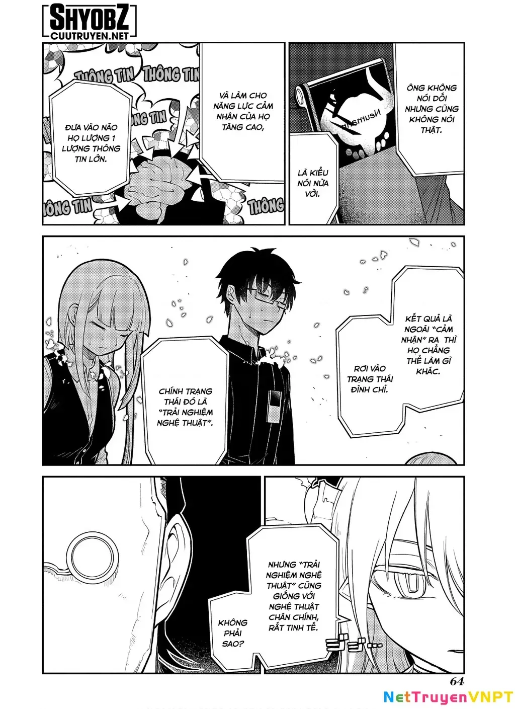 Reincarnation No Kaben Chapter 60 - Trang 12