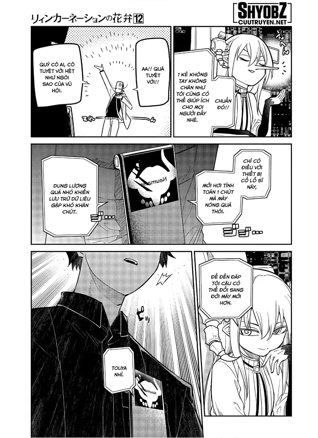 Reincarnation No Kaben Chapter 60 - Trang 17