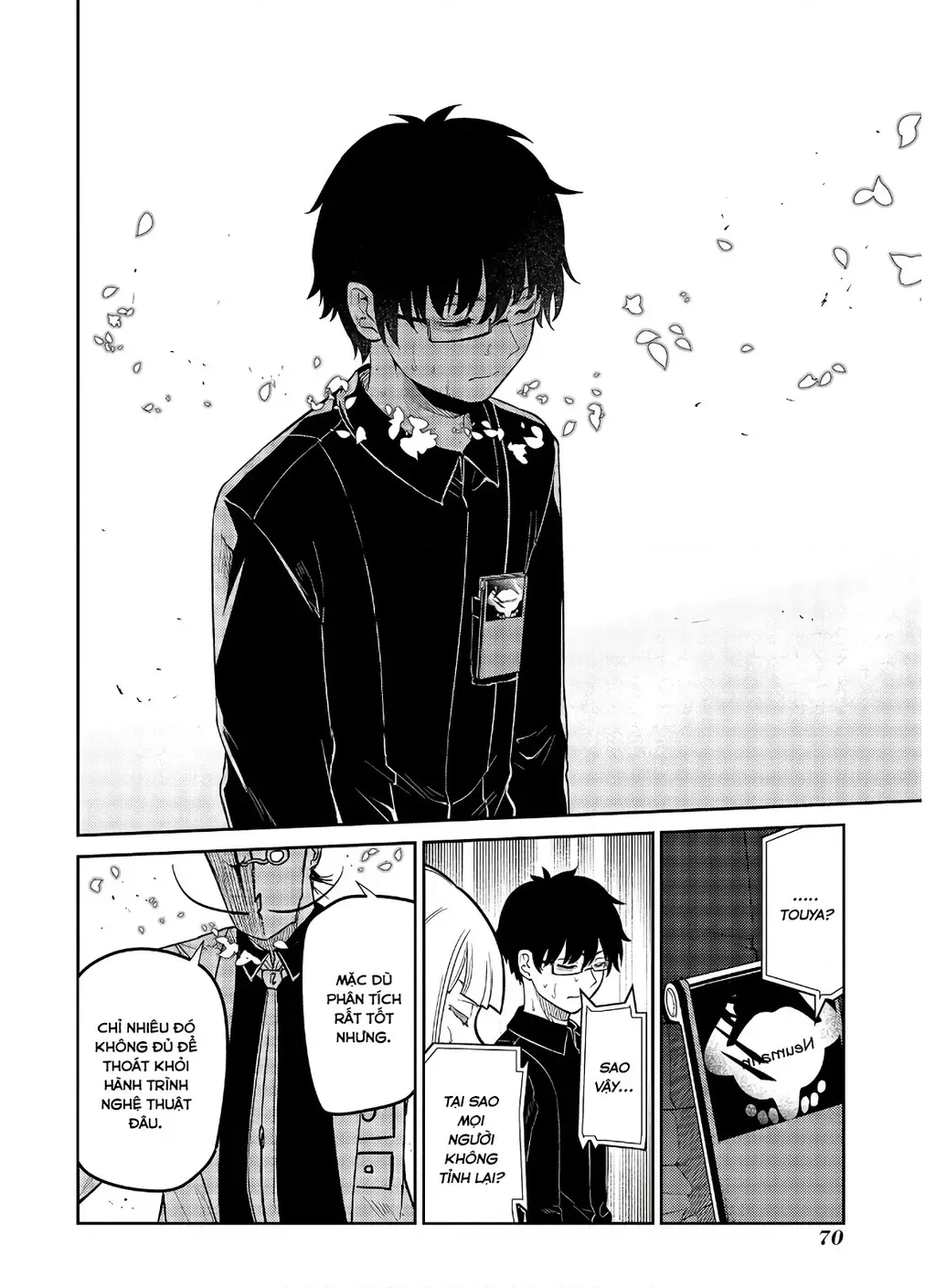 Reincarnation No Kaben Chapter 60 - Trang 18