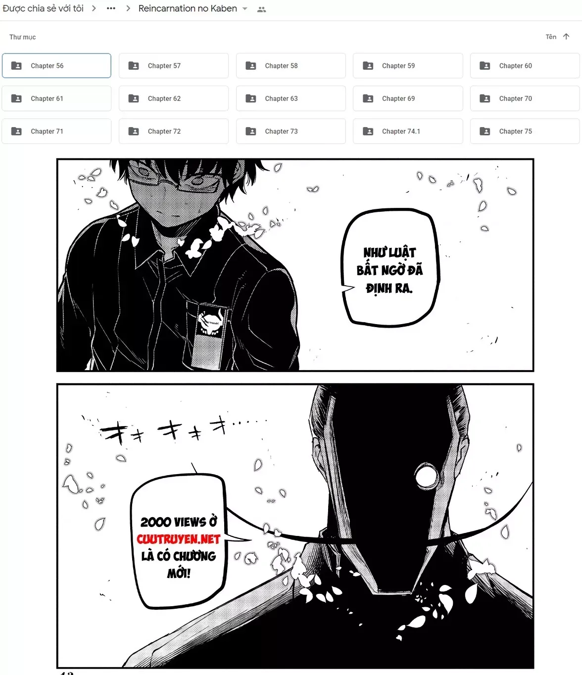 Reincarnation No Kaben Chapter 60 - Trang 2