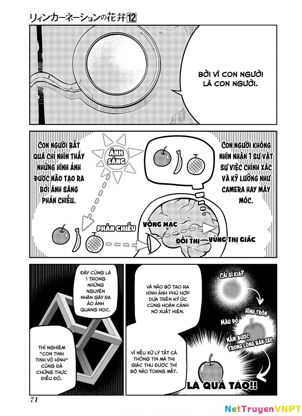 Reincarnation No Kaben Chapter 60 - Trang 20