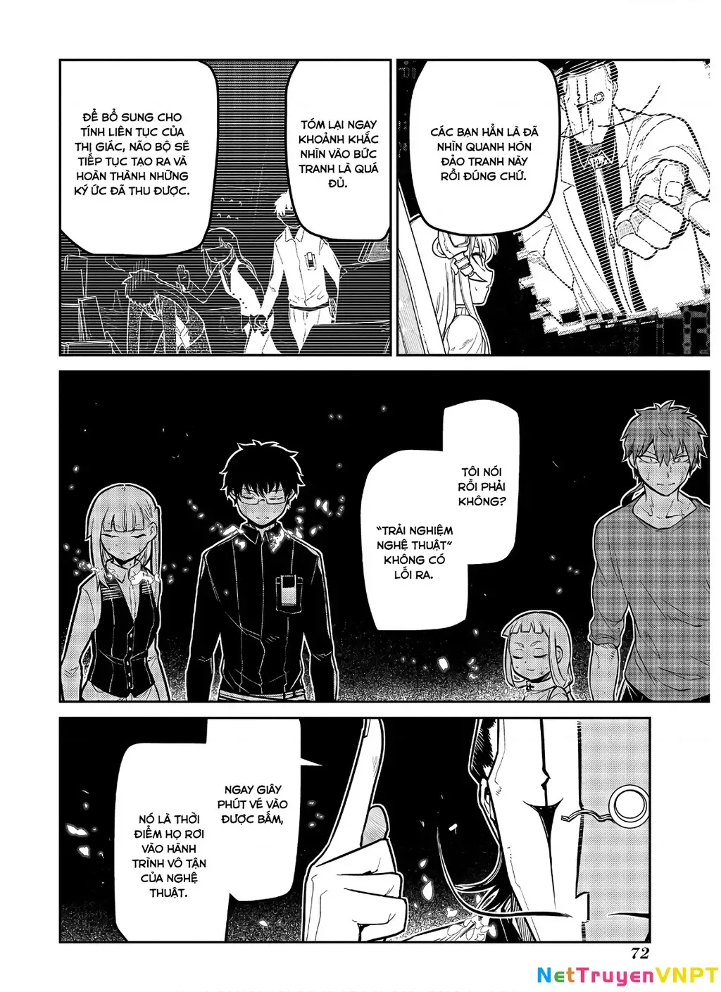 Reincarnation No Kaben Chapter 60 - Trang 21