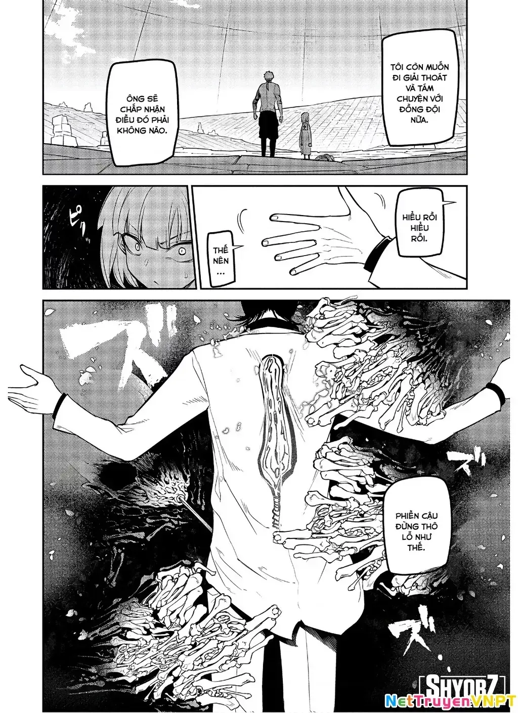 Reincarnation No Kaben Chapter 60 - Trang 27