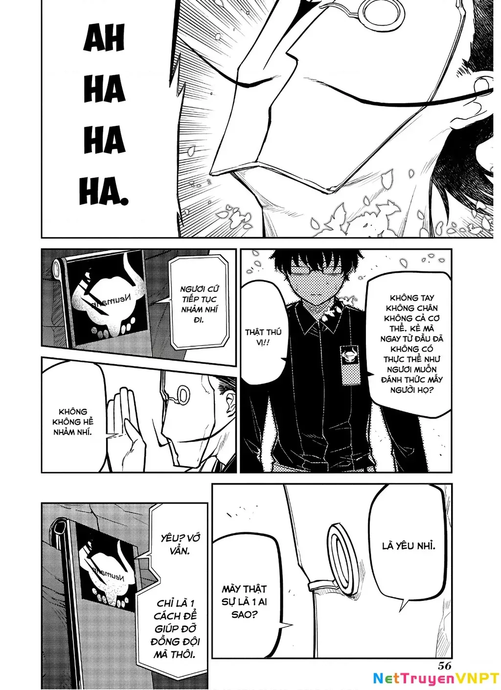 Reincarnation No Kaben Chapter 60 - Trang 4