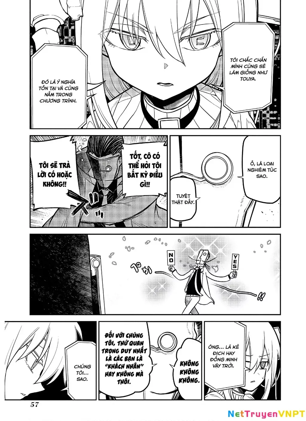 Reincarnation No Kaben Chapter 60 - Trang 5