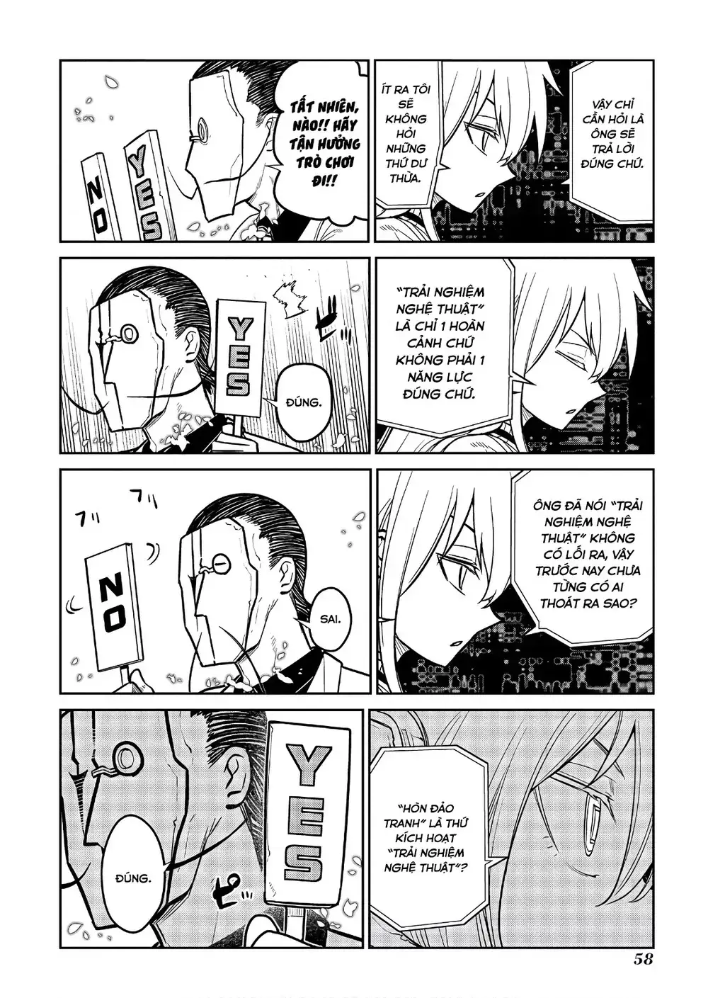 Reincarnation No Kaben Chapter 60 - Trang 6