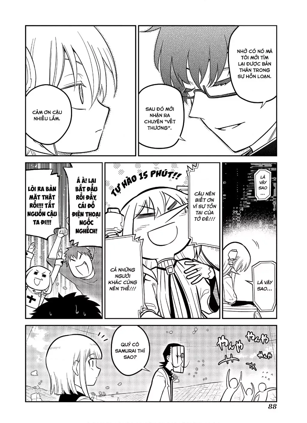 Reincarnation No Kaben Chapter 61 - Trang 10