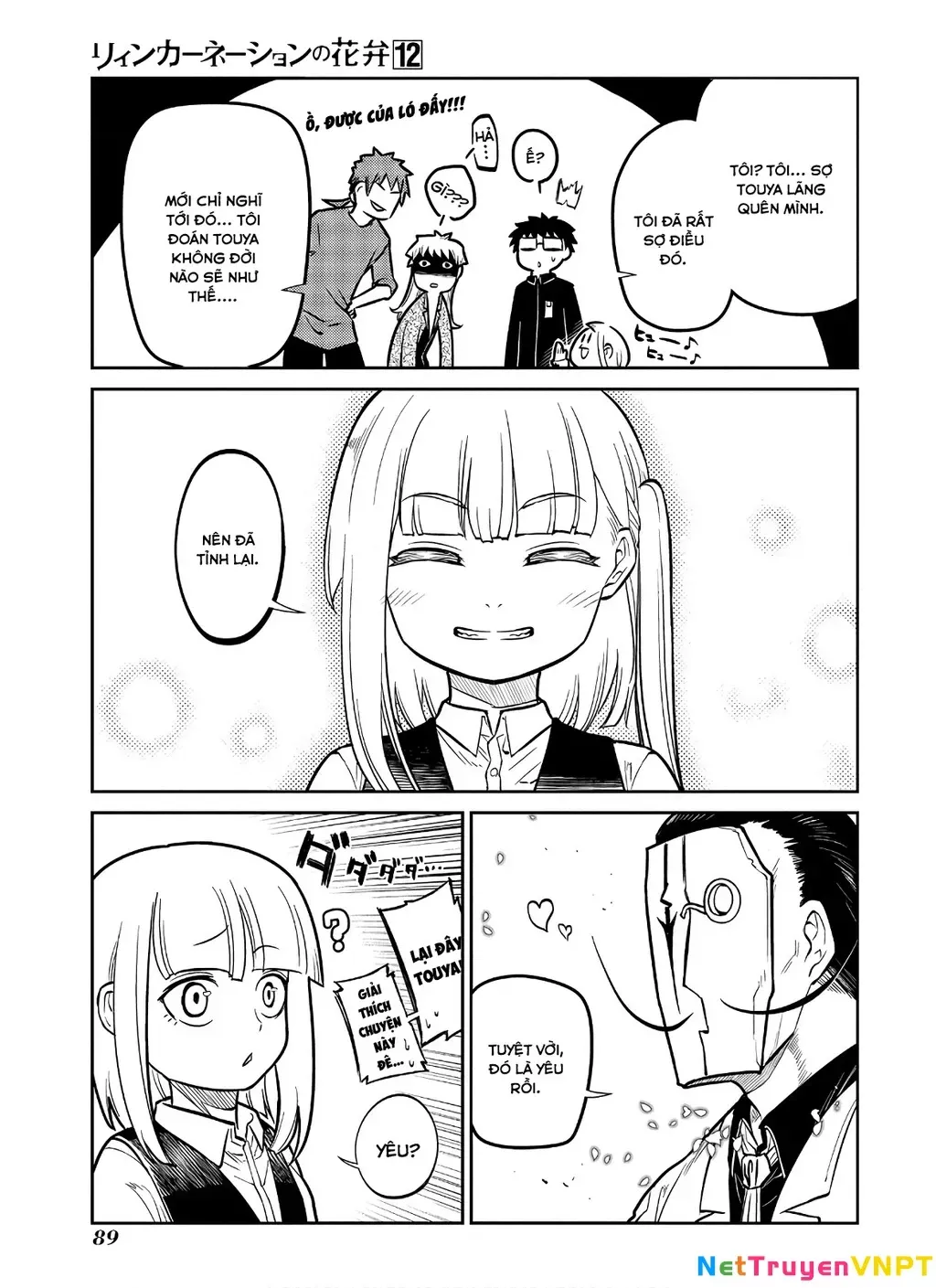 Reincarnation No Kaben Chapter 61 - Trang 11