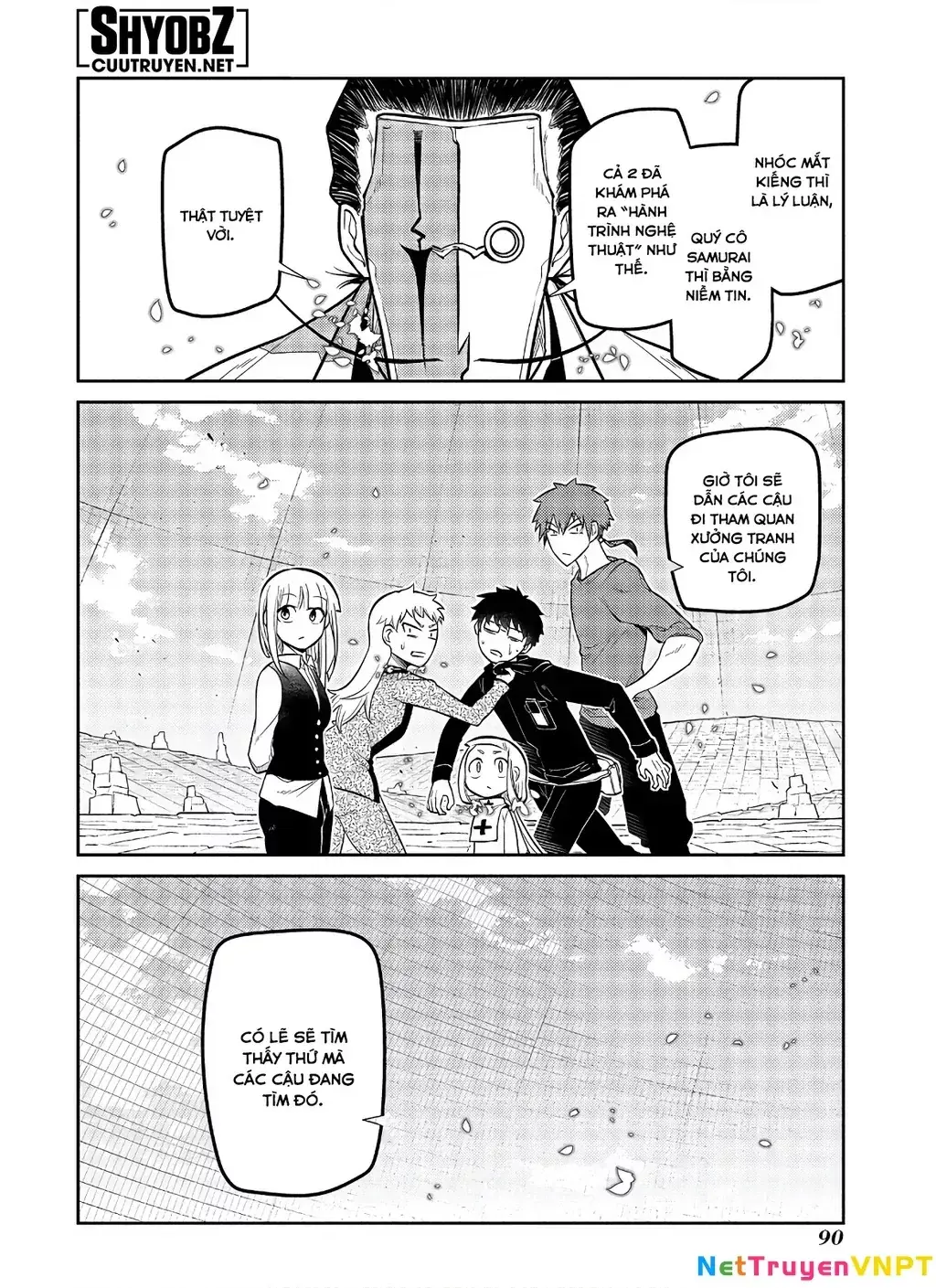 Reincarnation No Kaben Chapter 61 - Trang 12