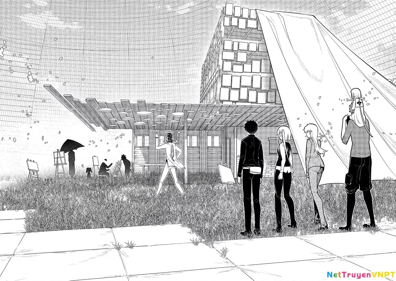 Reincarnation No Kaben Chapter 61 - Trang 16