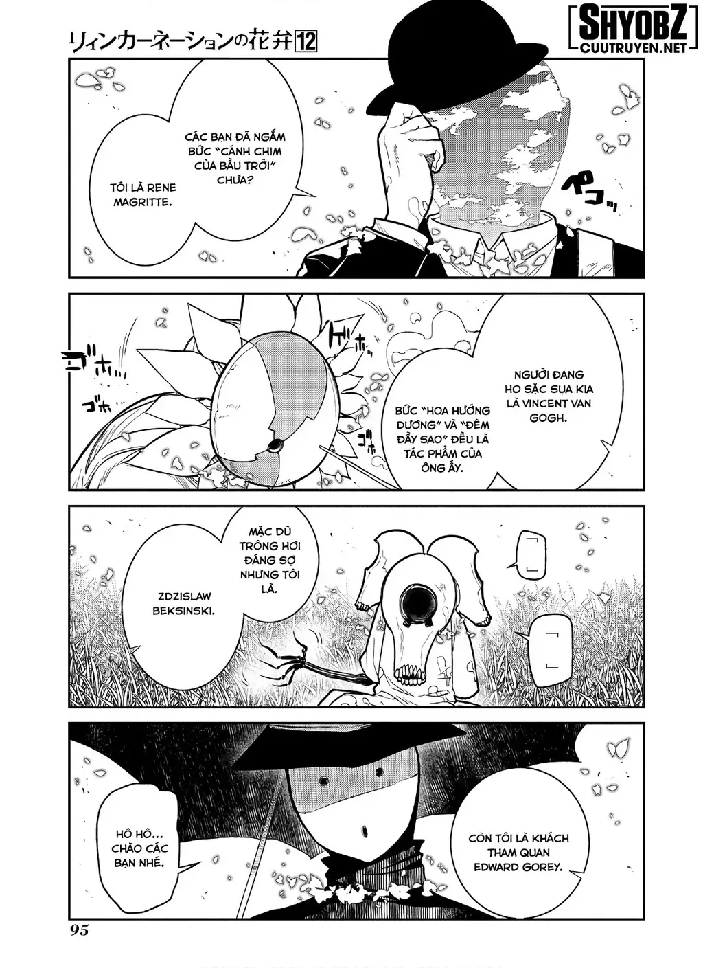Reincarnation No Kaben Chapter 61 - Trang 18