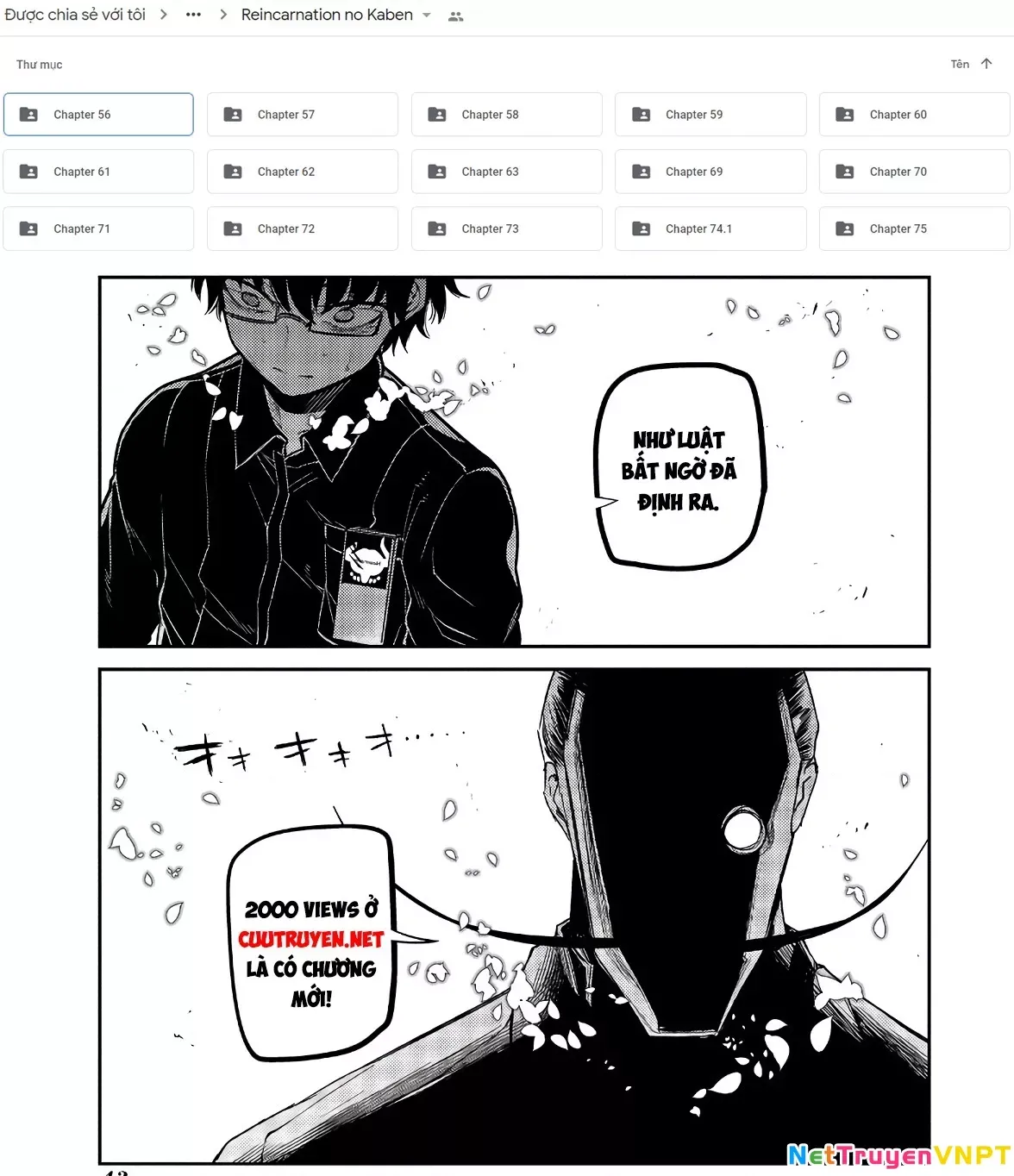 Reincarnation No Kaben Chapter 61 - Trang 2