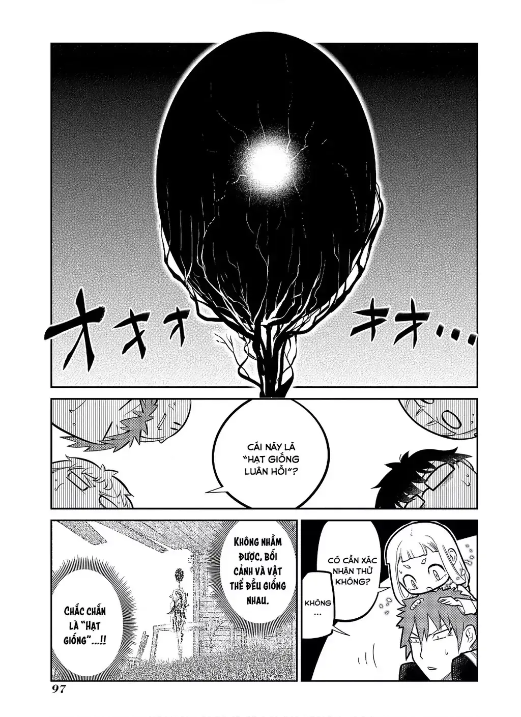 Reincarnation No Kaben Chapter 61 - Trang 20