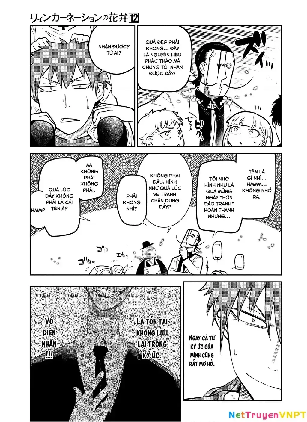 Reincarnation No Kaben Chapter 61 - Trang 22