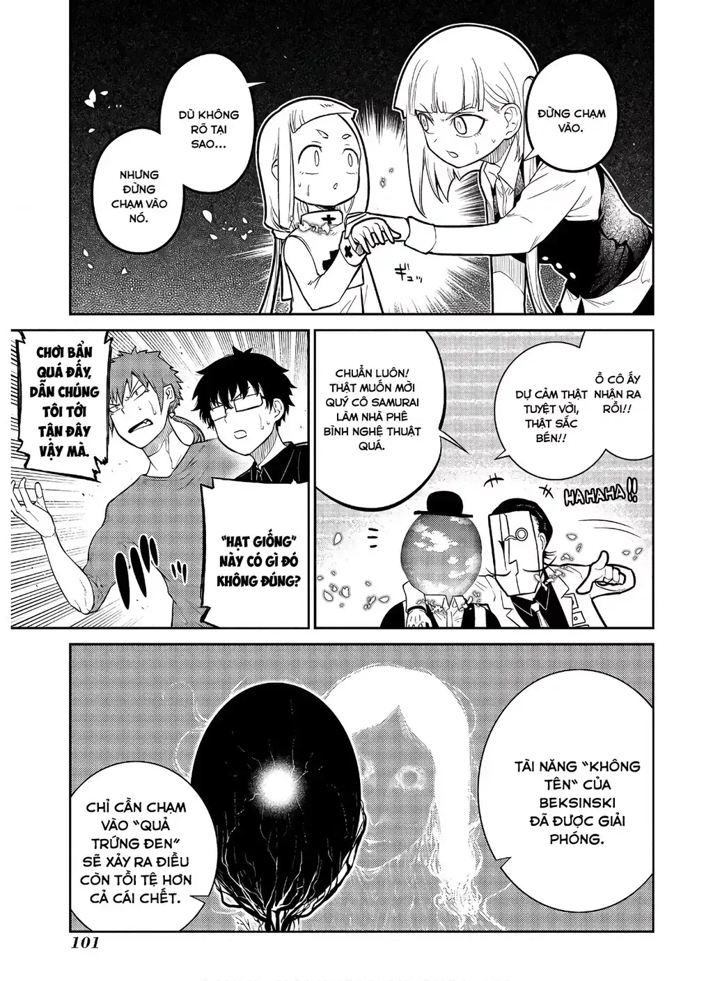 Reincarnation No Kaben Chapter 61 - Trang 24